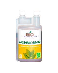 Bio Technology Organic Grow Fertilizante de crecimiento (1L)