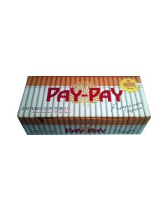 200x Tubos con filtro extra largo PAY-PAY XL (84x8mm)