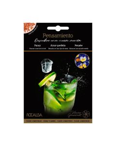 Semillas de Flores comestibles de Rocalba - Flower Gourmet Pensamiento (0,5g)