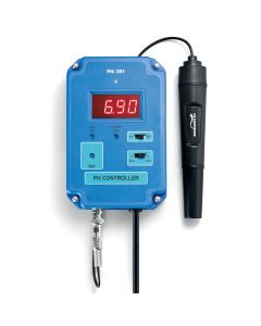 Controlador / Regulador Medidor de pH para Acuario / Piscina (pH-301)