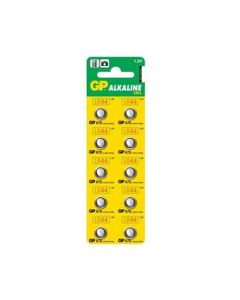 10x Pilas / Batería Tipo Botón 1,5V Mincell LR44 AG13 A76