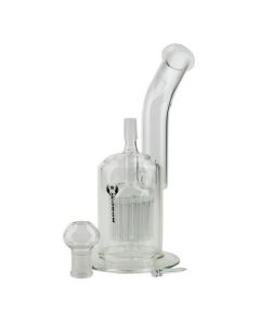 Pipa / Bong Bubbler en vidrio de borosilicato para aceite G-Lock (83)