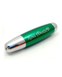 Pipa enfriadora de aluminio anodizado Red-Eye’s King Size Amazed - Verde (143mm)