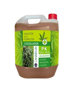 Fertilizante / Estimulador de floración cogollador PK Canabium Flower (5L)