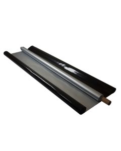 Plástico Reflectante Easy Grow Plata/Negro Antidetección PolyShield (10mx1,20m)