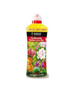 Fertilizante / Abono de Batlle para Plantas con Flor (1250ml)
