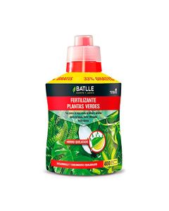 Fertilizante / Abono de Batlle para Plantas Verdes (400ml)