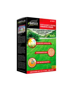 Fertilizante / Abono de Batlle para Césped Primavera-Verano (1,5kg)