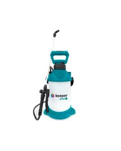 Keeper Garden 7+ Pulverizador Graduado hidráulico de presión (5L)