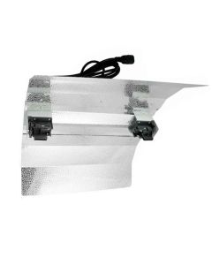 Reflector Granulado para el cultivo para bombilla LEC Doble End (47x43mm)