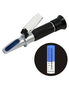 Refractómetro Brix 0-55% para Zumos / Frutas / Mermeladas ± 1% Brix (RHB-55ATC)
