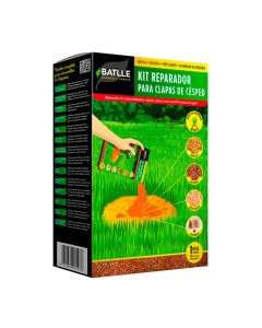 Kit Abono / Reparador 4 en 1 de Batlle para calvas de Césped (1kg)