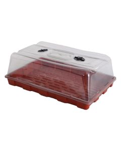 VDL Propagador Pro Rojo para Esquejes / Semillas (59x39x21cm)