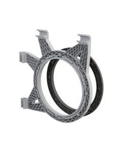 Acople para extracción en armarios Secret Jardin Ducting Flange V.4.00 (DF25)