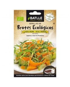 Semillas para Brotes Ecológicos Batlle de Soja Verde (36g)
