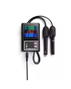 Tester Regolatore/Controller di pH con Temperatura (pH-221)