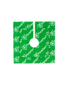 12x FloraFlex Square Matrix Pad esterilla absorbente cuadrada 4" (10x10cm)