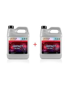 Fertilizante de Floración Grotek Impact Bloom A+B (2x 500ml)