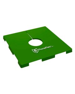 Cubierta Tapa para cubos de Lana de Roca FloraFlex Light Shield 2.0 6" (15cm)