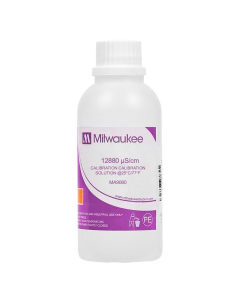 Solución de calibración Milwaukee EC 12880 µS/cm de 230ml (MA9060)