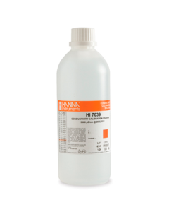 Solución de Calibración Hanna EC 5000 µS/cm 500ml (HI 7039L)