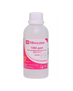Solución de calibración Milwaukee TDS 1382 ppm de 230ml (MA9062)