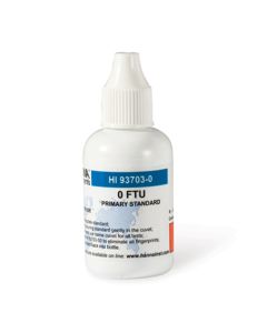 Solución de calibración Turbidez 0 NTU Hanna 30ml (HI 93703-0)