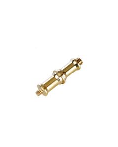 Spigot adaptador doble altura Macho/Macho de 1/4'' a 3/8'' (SA-B4M8M)
