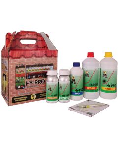 Kit Fertilizantes / Abonos HY-PRO Starter Pack Terra