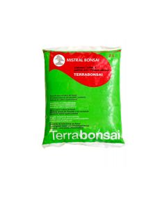 Mistral Bonsái Terrabonsai Sustrato granulado para Bonsái (2L)
