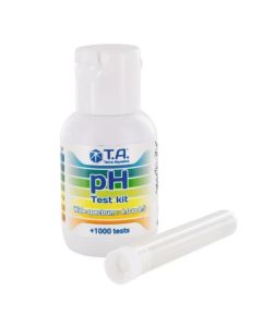 Terra Aquatica Test Kit de pH 4.0 a 8.5 pH +1000 tests (60ml)