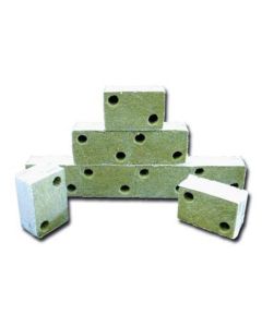 5x Blocs / Cubes Laine de Roche Cultilène HR 28/35 (100x150x65mm)
