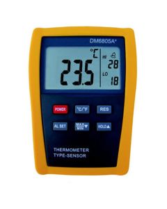 Termómetro por contacto + Sonda de Temperatura tipo K +300ºC (DM6805A+)