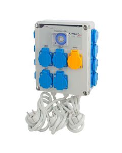 Temporizador / Programador GSE Timer Box 12x600w con Calefacción (GSE-13C)