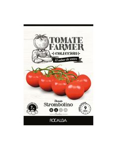 Semillas hortícolas de Rocalba - Tomate Farmer Strombolino (15 semillas)