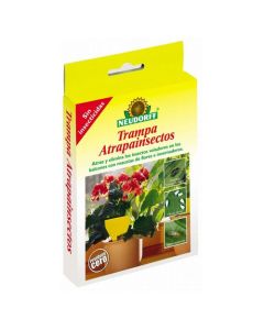 Trampas / Cinta Adhesivas Neudorff Atrapa-Insectos - 10x unidades (Amarillas)