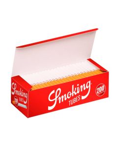 200x Smoking Tubes Tubos con filtro (84x8mm)