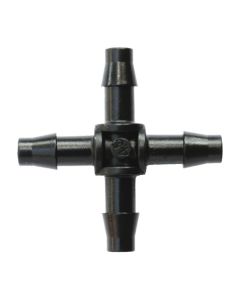 Autopot Unión Conexión en X para sistema de riego (6/6mm)