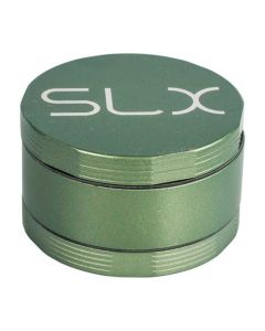 Grinder Triturador no adhesivo de Aluminio 4x Piezas SLX 2.5 - Verde (88mm)