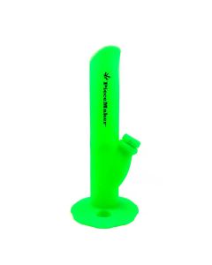 Pipa / Bong de silicona con hielo verde PieceMaker Kermit - 27cm (Ø48mm)