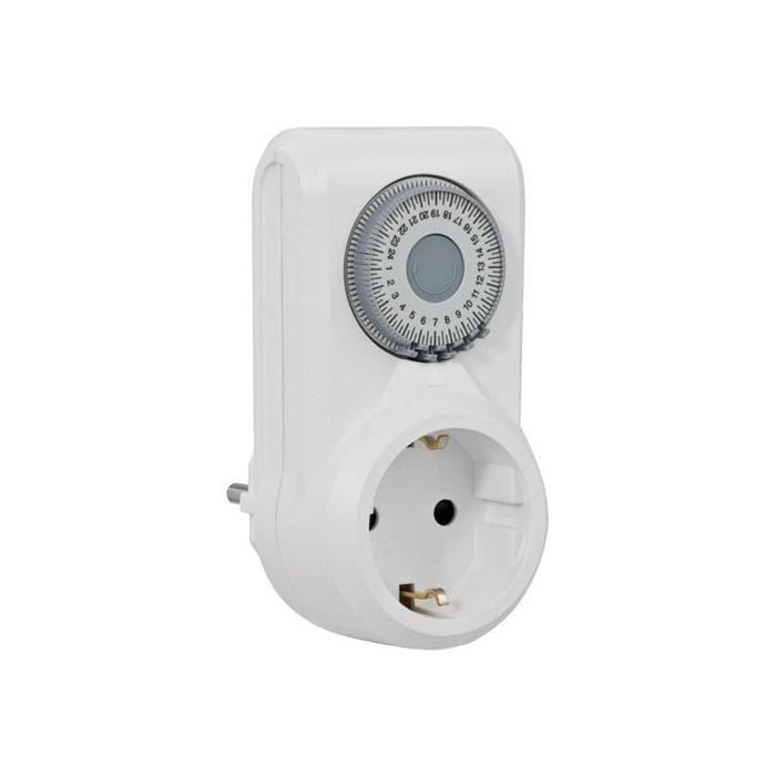 Reloj Temporizador Programador mecanico Legrand Omnirex 24h EU 3680W