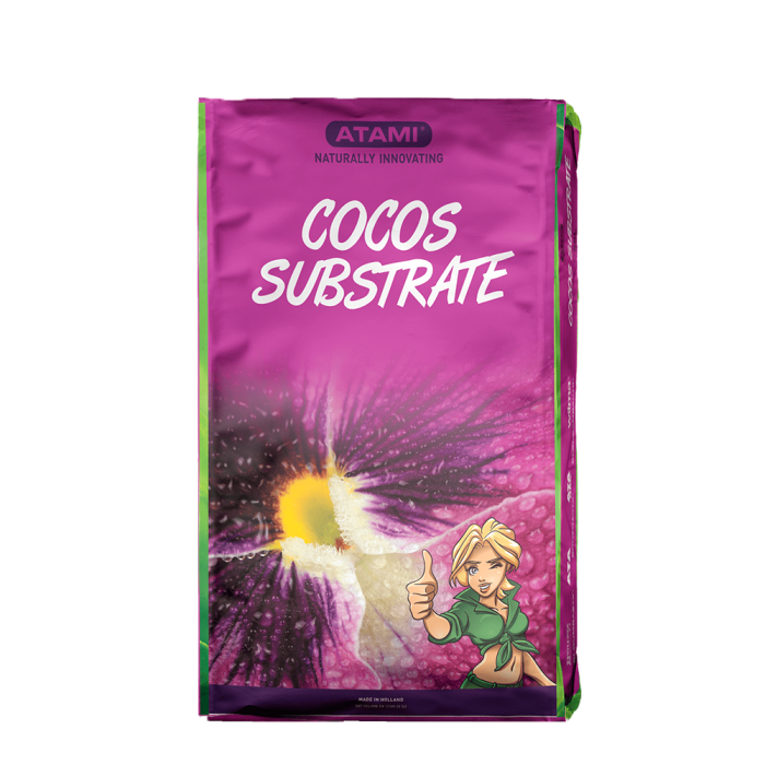 20L Atami Sustrato Fibra de Coco 100% BIO para el cultivo Atami 