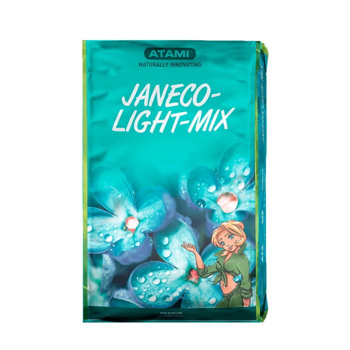 Atami Sustrato para el cultivo en Tierra de Atami Janeco Light Mix 20L 