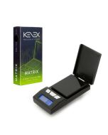 Balanza de bolsillo Kenex Matrix MX-500 (500g/0,1g)
