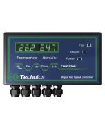 Controlador de Velocidad / Humedad y ºC EcoTechnics para Extractor (Evolution)