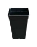 Blumentopf Viereckig Schwarz - 27x27x40cm (20L)