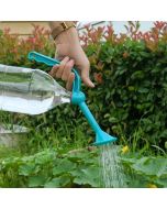 Regadera Portátil 2 en 1 para Botellas de Refresco