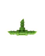 Conector / Unión en T para tubo de irrigación FloraFlex Barbed T (1/4)