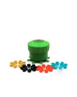 Cabezal de distribución FloraFlex Bubbler Multi Flow (1/4")