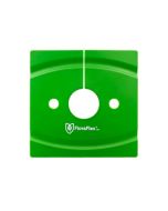 Cubierta Tapa para cubos de Lana de Roca FloraFlex Drip Shield 2.0 6" (15cm)